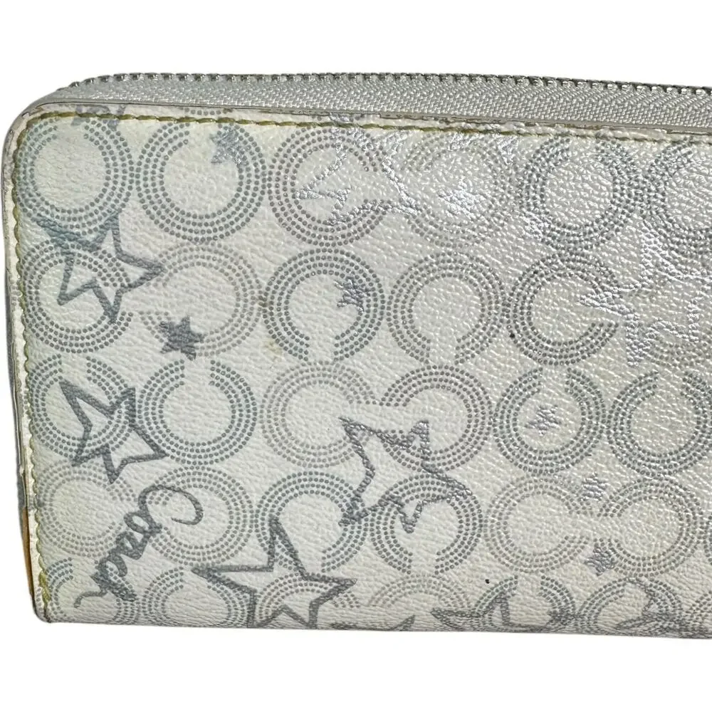 Coach Peyton Snow‎ Queen Long Wallet